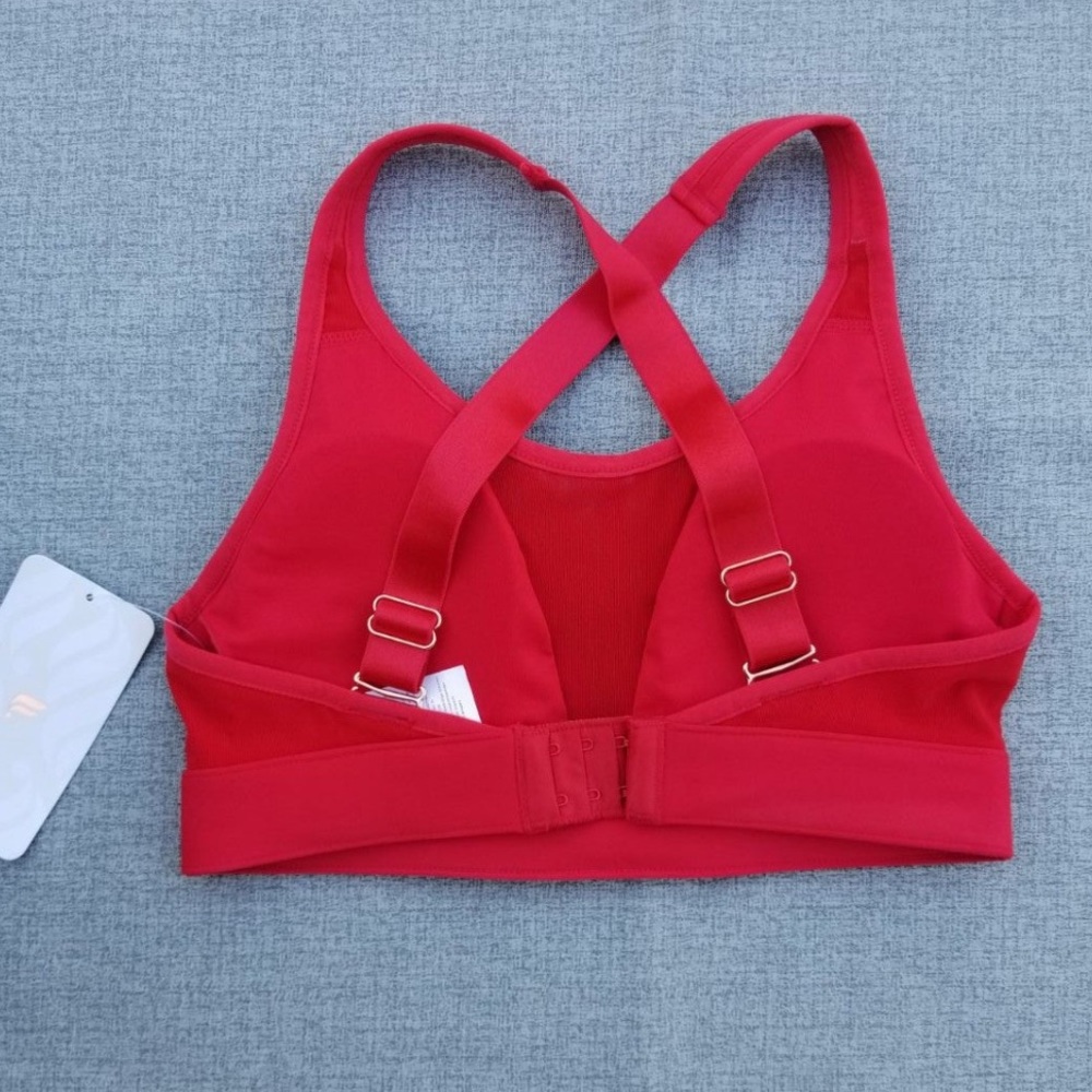 Fabletics Red sports bra - Picture 3 of 5